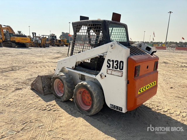 2006 Bobcat S130 Skid Steer Loader - Mini carregadeira: foto 2 2006 Bobcat S130 Skid Steer Loader - Mini carregadeira: foto 2