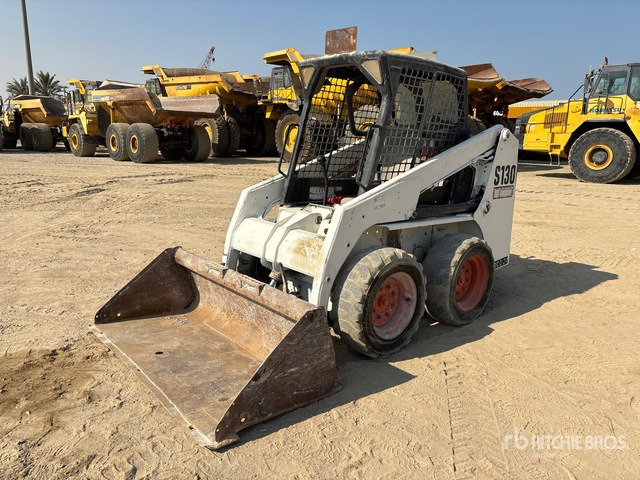 2006 Bobcat S130 Skid Steer Loader - Mini carregadeira: foto 1 2006 Bobcat S130 Skid Steer Loader - Mini carregadeira: foto 1
