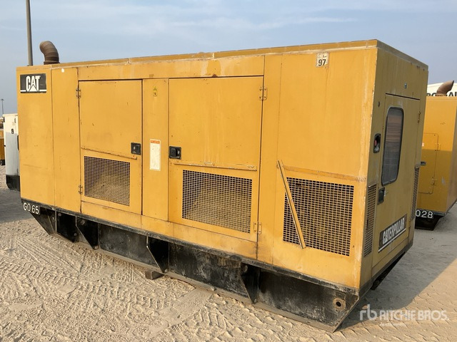 2006 Cat 3406 365 kVA Skid-Mounted Generator Set - Gerador elétrico: foto 1 2006 Cat 3406 365 kVA Skid-Mounted Generator Set - Gerador elétrico: foto 1