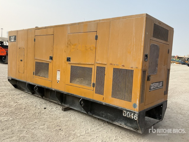 2006 Cat 3456 410 kVA Skid-Mounted Generator Set - Gerador elétrico: foto 1 2006 Cat 3456 410 kVA Skid-Mounted Generator Set - Gerador elétrico: foto 1