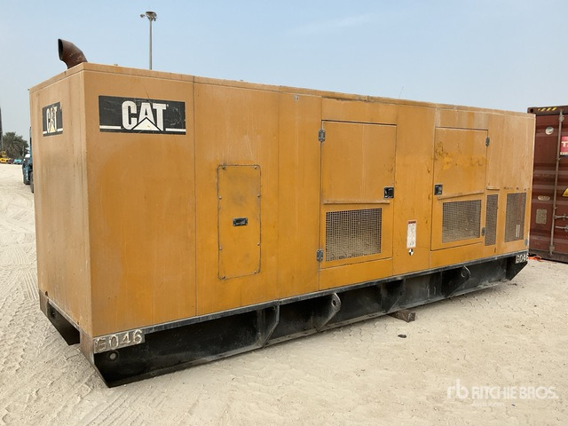 2006 Cat 3456 410 kVA Skid-Mounted Generator Set - Gerador elétrico: foto 2 2006 Cat 3456 410 kVA Skid-Mounted Generator Set - Gerador elétrico: foto 2