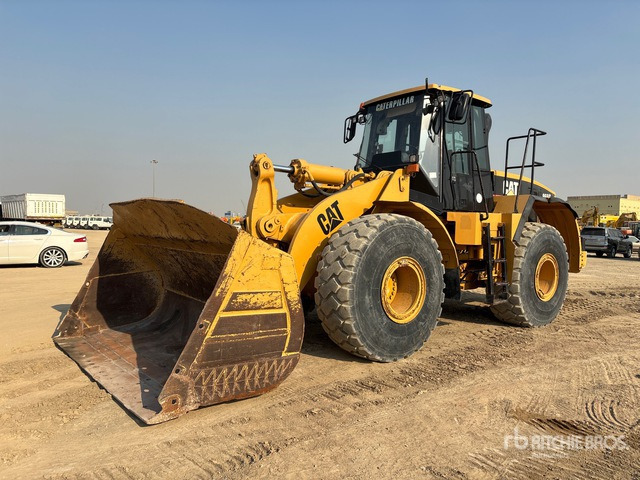 2006 Cat 966G Series II Wheel Loader - Carregadeira de rodas: foto 1 2006 Cat 966G Series II Wheel Loader - Carregadeira de rodas: foto 1