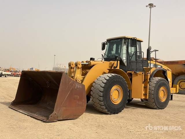2006 Cat 980H Wheel Loader - Carregadeira de rodas: foto 1 2006 Cat 980H Wheel Loader - Carregadeira de rodas: foto 1