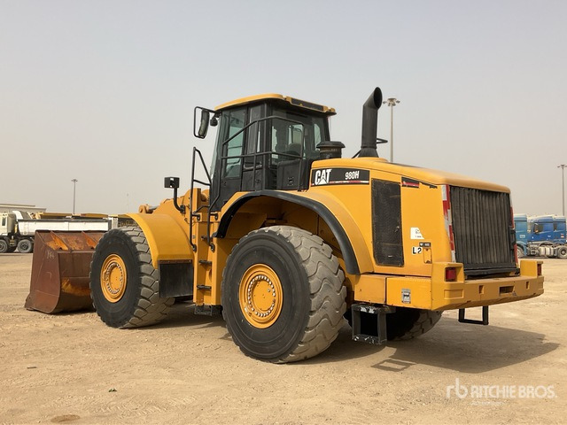 2006 Cat 980H Wheel Loader - Carregadeira de rodas: foto 3 2006 Cat 980H Wheel Loader - Carregadeira de rodas: foto 3