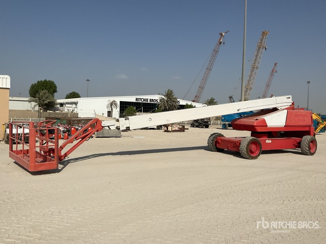 2006 Snorkel TB85J 4WD Diesel Telescopic Boom Lift - Plataforma telescópica: foto 1 2006 Snorkel TB85J 4WD Diesel Telescopic Boom Lift - Plataforma telescópica: foto 1