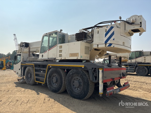 2006 Terex-Demag AC50-1 50 ton 6x6x6 All Terrain Crane - Grua todo o terreno: foto 2 2006 Terex-Demag AC50-1 50 ton 6x6x6 All Terrain Crane - Grua todo o terreno: foto 2