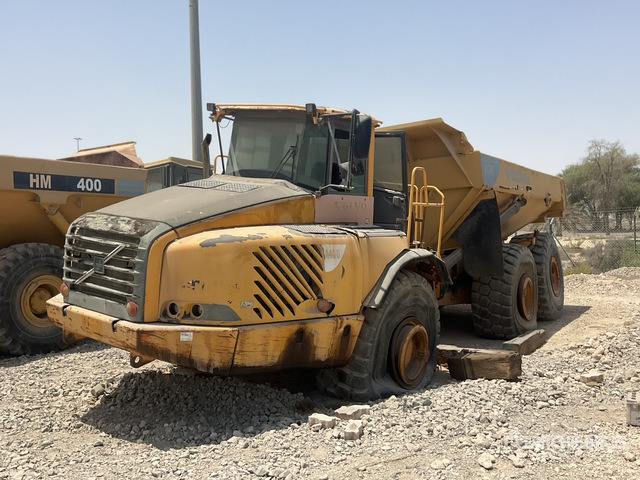 2006 Volvo A40D (Inoperable) Articulated Dump Truck - Caminhão articulado: foto 1 2006 Volvo A40D (Inoperable) Articulated Dump Truck - Caminhão articulado: foto 1
