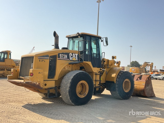 2007 Cat 972H Wheel Loader - Carregadeira de rodas: foto 3 2007 Cat 972H Wheel Loader - Carregadeira de rodas: foto 3