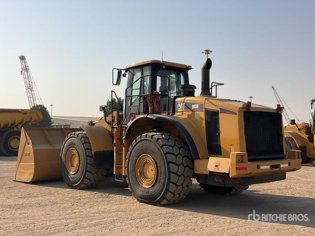 2007 Cat 980H Wheel Loader - Carregadeira de rodas: foto 3 2007 Cat 980H Wheel Loader - Carregadeira de rodas: foto 3