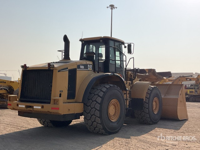 2007 Cat 980H Wheel Loader - Carregadeira de rodas: foto 4 2007 Cat 980H Wheel Loader - Carregadeira de rodas: foto 4