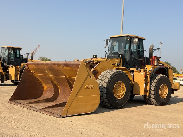 2007 Cat 980H Wheel Loader - Carregadeira de rodas: foto 2 2007 Cat 980H Wheel Loader - Carregadeira de rodas: foto 2