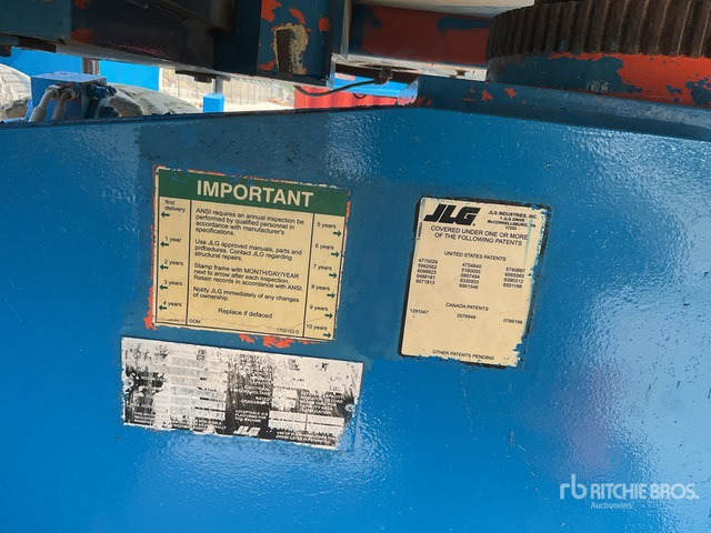 2007 JLG 450AJ 4WD Diesel Articulating Boom Lift - Plataforma articulada: foto 5 2007 JLG 450AJ 4WD Diesel Articulating Boom Lift - Plataforma articulada: foto 5