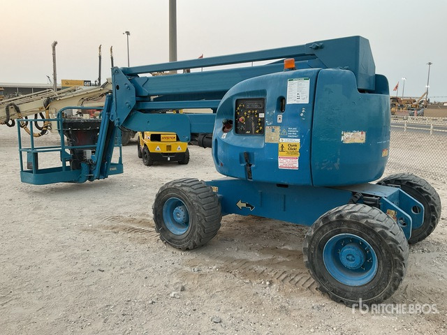 2007 JLG 450AJ 4WD Diesel Articulating Boom Lift - Plataforma articulada: foto 4 2007 JLG 450AJ 4WD Diesel Articulating Boom Lift - Plataforma articulada: foto 4