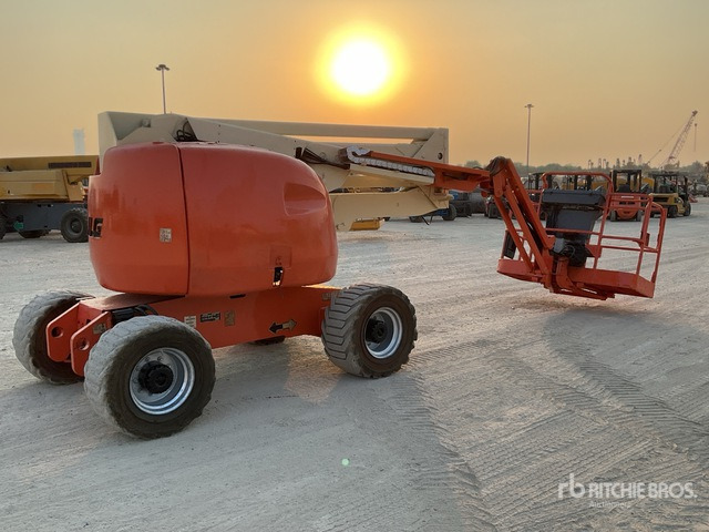 2007 JLG 450AJ 4WD Diesel Articulating Boom Lift - Plataforma articulada: foto 3 2007 JLG 450AJ 4WD Diesel Articulating Boom Lift - Plataforma articulada: foto 3