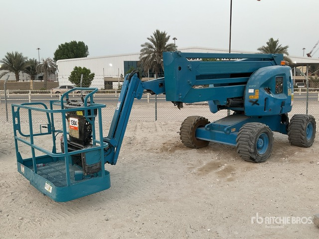2007 JLG 450AJ 4WD Diesel Articulating Boom Lift - Plataforma articulada: foto 3 2007 JLG 450AJ 4WD Diesel Articulating Boom Lift - Plataforma articulada: foto 3