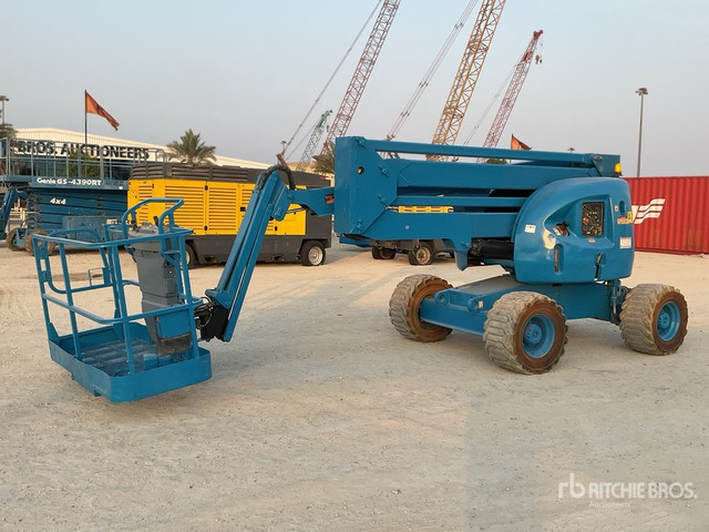 2007 JLG 450AJ 4WD Diesel Articulating Boom Lift - Plataforma articulada: foto 2 2007 JLG 450AJ 4WD Diesel Articulating Boom Lift - Plataforma articulada: foto 2