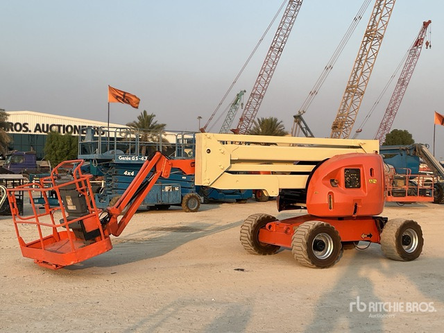 2007 JLG 450AJ 4WD Diesel Articulating Boom Lift - Plataforma articulada: foto 1 2007 JLG 450AJ 4WD Diesel Articulating Boom Lift - Plataforma articulada: foto 1