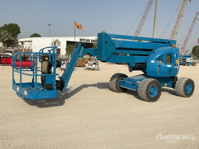 2007 JLG 450AJ 4WD Diesel Articulating Boom Lift - Plataforma articulada: foto 2 2007 JLG 450AJ 4WD Diesel Articulating Boom Lift - Plataforma articulada: foto 2