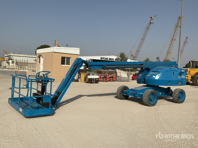 2007 JLG 460SJ 4WD Diesel Telescopic Boom Lift - Plataforma telescópica: foto 2 2007 JLG 460SJ 4WD Diesel Telescopic Boom Lift - Plataforma telescópica: foto 2