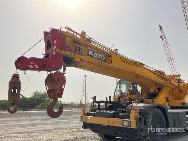 2007 Kato SL600II 51 ton 4x4x4 Rough Terrain Crane - Grua de estaleiro: foto 5 2007 Kato SL600II 51 ton 4x4x4 Rough Terrain Crane - Grua de estaleiro: foto 5