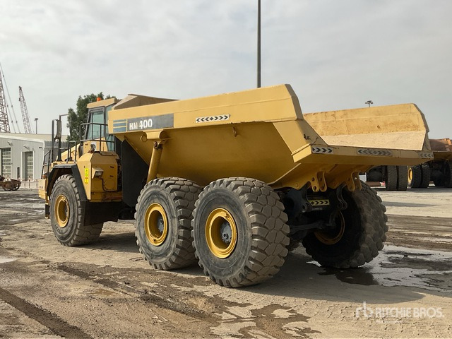 2007 Komatsu HM400-1 - Caminhão articulado: foto 3 2007 Komatsu HM400-1 - Caminhão articulado: foto 3