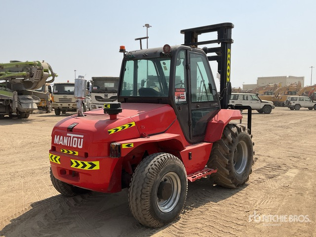 2007 Manitou M50-4 4x4 Rough Terrain Forklift - Empilhador todo-o-terreno: foto 3 2007 Manitou M50-4 4x4 Rough Terrain Forklift - Empilhador todo-o-terreno: foto 3