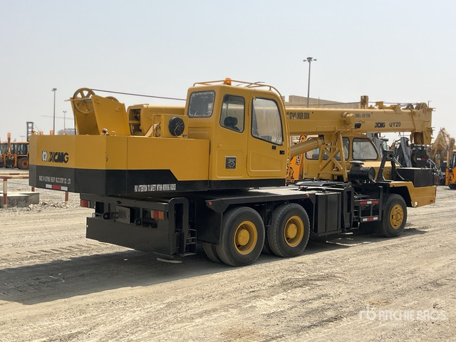 2007 XCMG QY20 20 ton 6x4 Hydraulic Truck Crane - Guindaste móvel: foto 3 2007 XCMG QY20 20 ton 6x4 Hydraulic Truck Crane - Guindaste móvel: foto 3