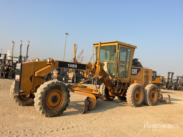 2008 Cat 140H Motor Grader - Motoniveladora: foto 1 2008 Cat 140H Motor Grader - Motoniveladora: foto 1