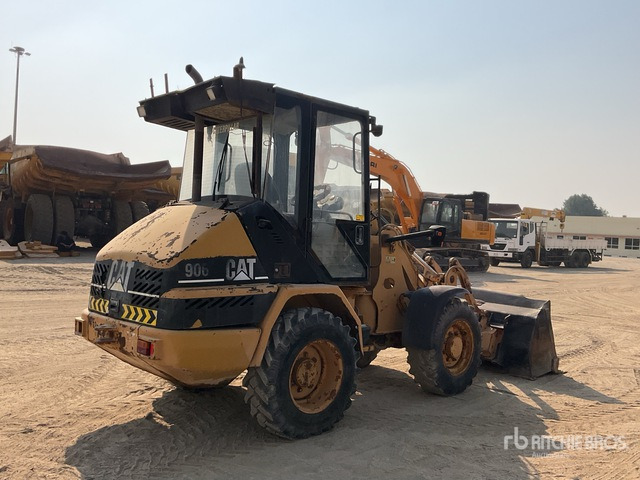 2008 Cat 906 - Carregadeira de rodas: foto 3 2008 Cat 906 - Carregadeira de rodas: foto 3