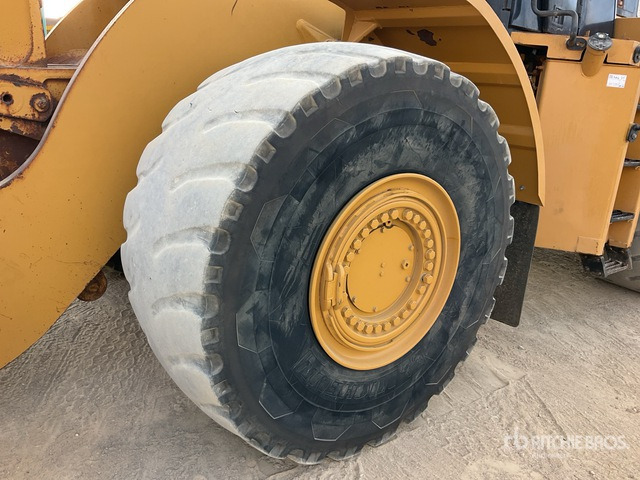 Carregadeira de rodas 2008 Cat 980H Wheel Loader: foto 6