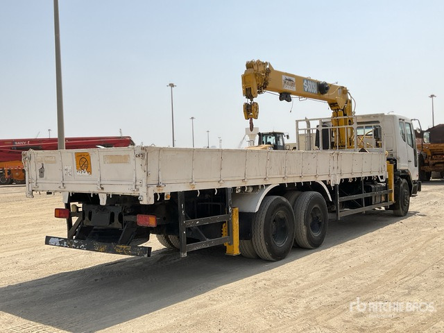 2008 Daewoo Novus K9A6F Soosan SCS746L Straight Boom on 6x4 Boom Truck - Compressor de ar: foto 3 2008 Daewoo Novus K9A6F Soosan SCS746L Straight Boom on 6x4 Boom Truck - Compressor de ar: foto 3
