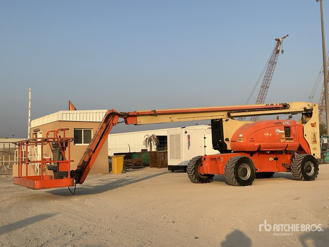 2008 JLG 800AJ 4WD Diesel Articulating Boom Lift - Plataforma articulada: foto 1 2008 JLG 800AJ 4WD Diesel Articulating Boom Lift - Plataforma articulada: foto 1