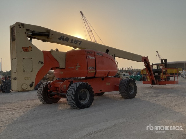 2008 JLG 800AJ 4WD Diesel Articulating Boom Lift - Plataforma articulada: foto 4 2008 JLG 800AJ 4WD Diesel Articulating Boom Lift - Plataforma articulada: foto 4