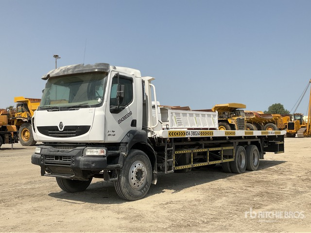 2008 Renault Kerax 380.35 6x4 Rollback Truck - Caminhão reboque: foto 1 2008 Renault Kerax 380.35 6x4 Rollback Truck - Caminhão reboque: foto 1