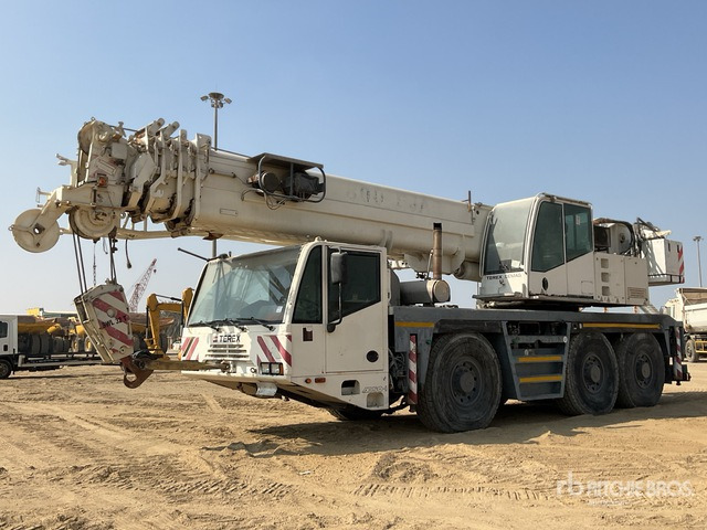 2008 Terex-Demag AC50-1 50 ton 6x6x6 All Terrain Crane - Grua todo o terreno: foto 1 2008 Terex-Demag AC50-1 50 ton 6x6x6 All Terrain Crane - Grua todo o terreno: foto 1