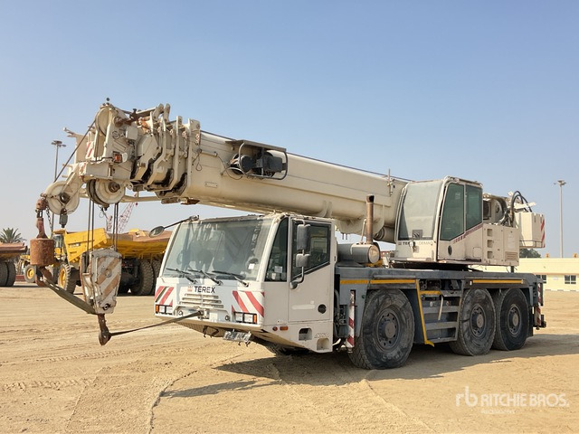 2008 Terex-Demag AC50-1 50 ton 6x6x6 All Terrain Crane - Grua todo o terreno: foto 1 2008 Terex-Demag AC50-1 50 ton 6x6x6 All Terrain Crane - Grua todo o terreno: foto 1