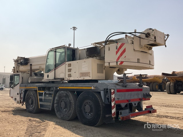 2008 Terex-Demag AC50-1 50 ton 6x6x6 All Terrain Crane - Grua todo o terreno: foto 2 2008 Terex-Demag AC50-1 50 ton 6x6x6 All Terrain Crane - Grua todo o terreno: foto 2