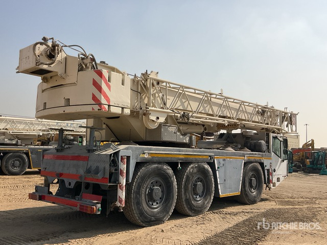 2008 Terex-Demag AC50-1 50 ton 6x6x6 All Terrain Crane - Grua todo o terreno: foto 3 2008 Terex-Demag AC50-1 50 ton 6x6x6 All Terrain Crane - Grua todo o terreno: foto 3