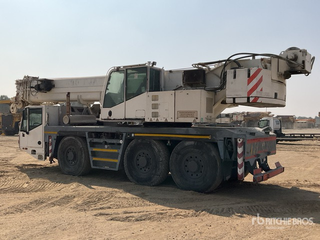 2008 Terex-Demag AC50-1 50 ton 6x6x6 All Terrain Crane - Grua todo o terreno: foto 2 2008 Terex-Demag AC50-1 50 ton 6x6x6 All Terrain Crane - Grua todo o terreno: foto 2