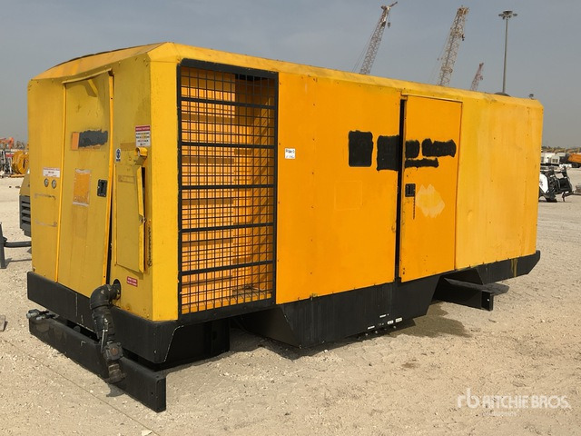 2009 Ingersoll Rand XHP1070WCAT Skid-Mounted Air Compressor - Compressor de ar: foto 1 2009 Ingersoll Rand XHP1070WCAT Skid-Mounted Air Compressor - Compressor de ar: foto 1