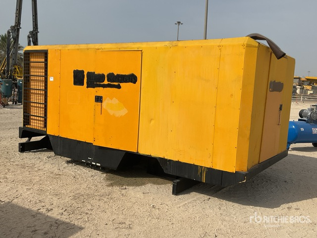 2009 Ingersoll Rand XHP1070WCAT Skid-Mounted Air Compressor - Compressor de ar: foto 3 2009 Ingersoll Rand XHP1070WCAT Skid-Mounted Air Compressor - Compressor de ar: foto 3