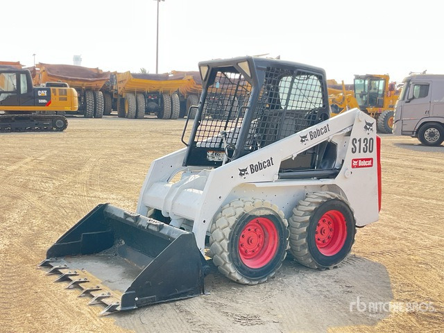 2010 Bobcat S130 - Mini carregadeira: foto 1 2010 Bobcat S130 - Mini carregadeira: foto 1