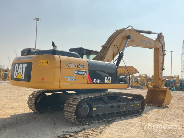 2010 Cat 336D Tracked Excavator - Escavadora de rastos: foto 3 2010 Cat 336D Tracked Excavator - Escavadora de rastos: foto 3