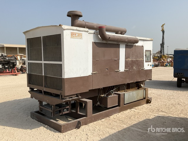 2010 Elgi DT750-250 Skid-Mounted Air Compressor - Compressor de ar: foto 3 2010 Elgi DT750-250 Skid-Mounted Air Compressor - Compressor de ar: foto 3