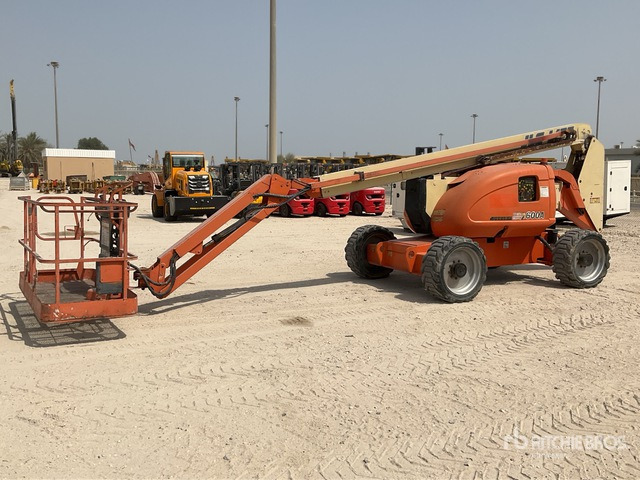 2010 JLG 600AJ 4WD Diesel Articulating Boom Lift - Plataforma articulada: foto 1 2010 JLG 600AJ 4WD Diesel Articulating Boom Lift - Plataforma articulada: foto 1
