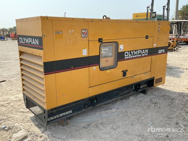 2010 Olympian GEP165 150 kVA Skid-Mounted Generator Set - Gerador elétrico: foto 2 2010 Olympian GEP165 150 kVA Skid-Mounted Generator Set - Gerador elétrico: foto 2