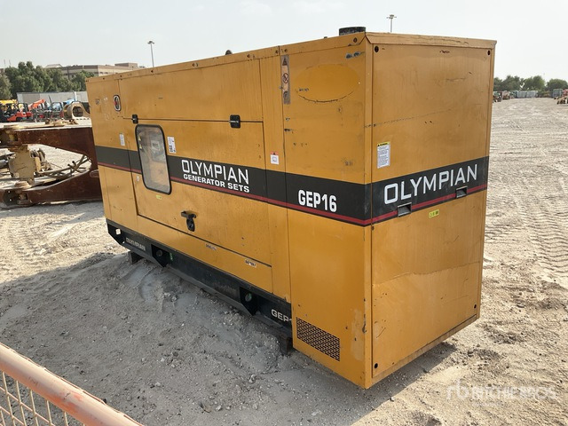2010 Olympian GEP165 150 kVA Skid-Mounted Generator Set - Gerador elétrico: foto 4 2010 Olympian GEP165 150 kVA Skid-Mounted Generator Set - Gerador elétrico: foto 4