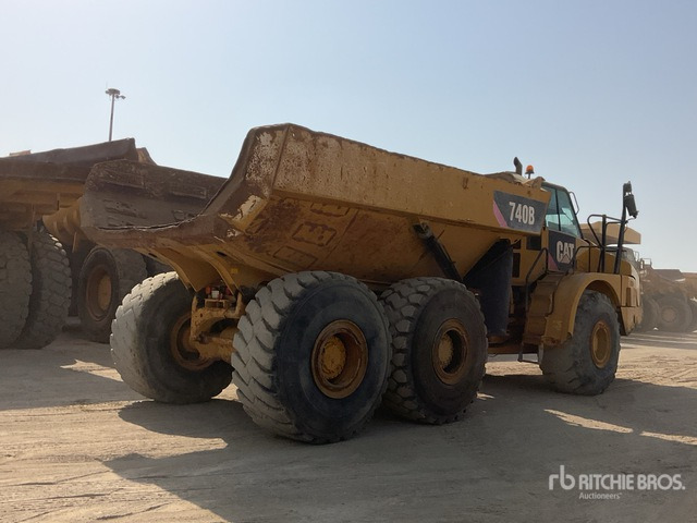 2011 Cat 740B - Caminhão articulado: foto 4 2011 Cat 740B - Caminhão articulado: foto 4