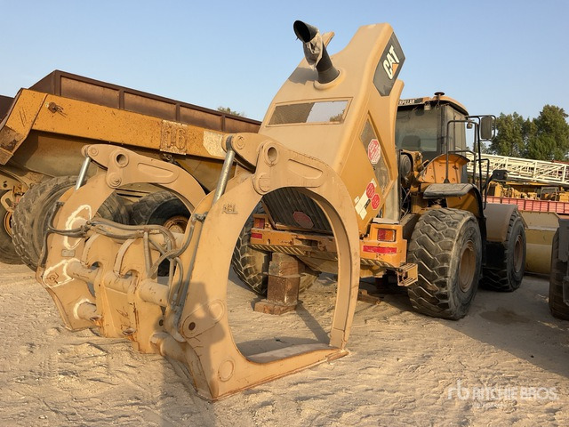 2011 Cat 966H (Inoperable) Wheel Loader - Carregadeira de rodas: foto 3 2011 Cat 966H (Inoperable) Wheel Loader - Carregadeira de rodas: foto 3