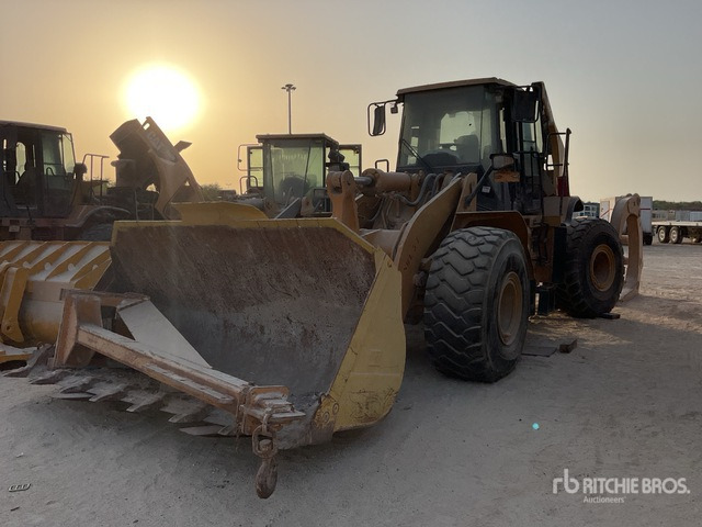 2011 Cat 966H (Inoperable) Wheel Loader - Carregadeira de rodas: foto 1 2011 Cat 966H (Inoperable) Wheel Loader - Carregadeira de rodas: foto 1